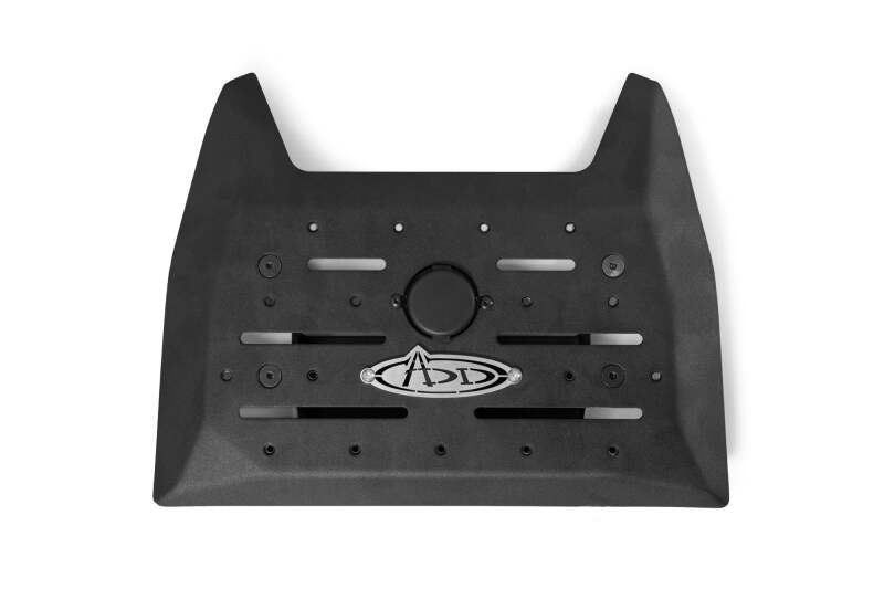 Ford Super Duty F250 Dash Mount - Addictive Desert Designs - Digital Device, Two-Stage Powder Coat Finish - Hammer Black - `23-`27
